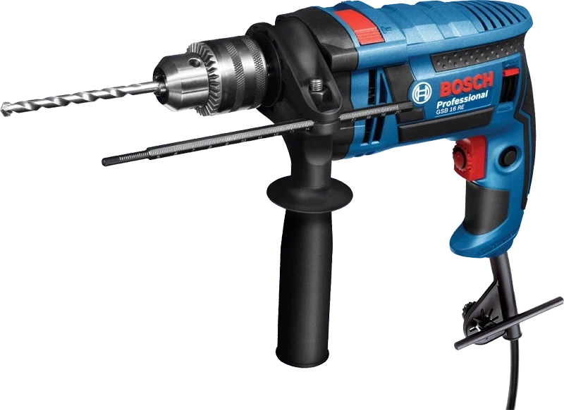 Wiertarka udarowa Bosch GSB 16 RE 06012281K2 - obrazek 1