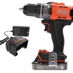Wiertarko-wkrętarka Black Decker BCD382D1XC-QW Wiertarko-wkrętarka Black Decker BCD382D1XC-QW