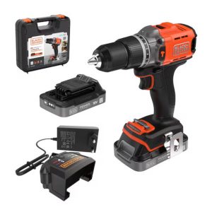 Wiertarko-wkrętarka Black Decker BCD383D2XK-QW Wiertarko-wkrętarka Black Decker BCD383D2XK-QW