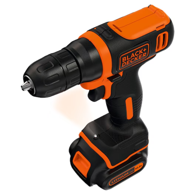 Wiertarko-wkrętarka Black Decker BDCD12-QW - obrazek 1
