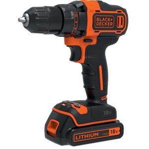 Wiertarko-wkrętarka Black Decker BDCDD186K-QW Wiertarko-wkrętarka Black Decker BDCDD186K-QW