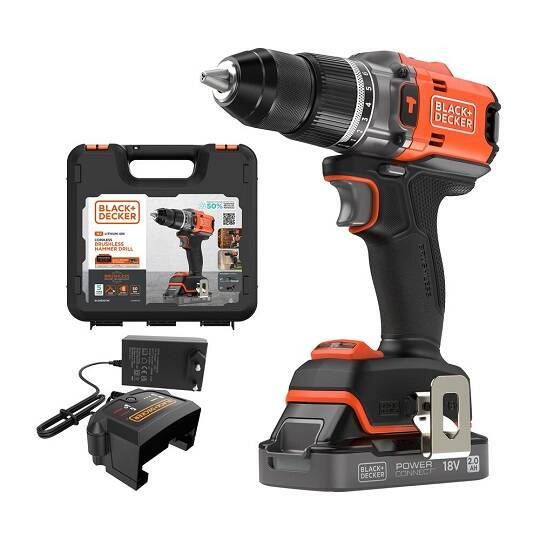Wiertarko-wkrętarka Black Decker BLD683D1XK-QW - obrazek 1