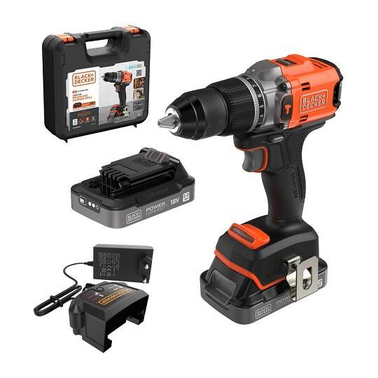 Wiertarko-wkrętarka Black Decker BLD683D2XK-QW - obrazek 1