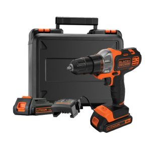 Wiertarko-wkrętarka Black&Decker MT218KB-QW Wiertarko-wkrętarka Black&Decker MT218KB-QW