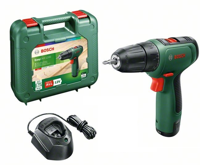 Wiertarko-wkrętarka Bosch EasyDrill 1200 06039D3006 - obrazek 1