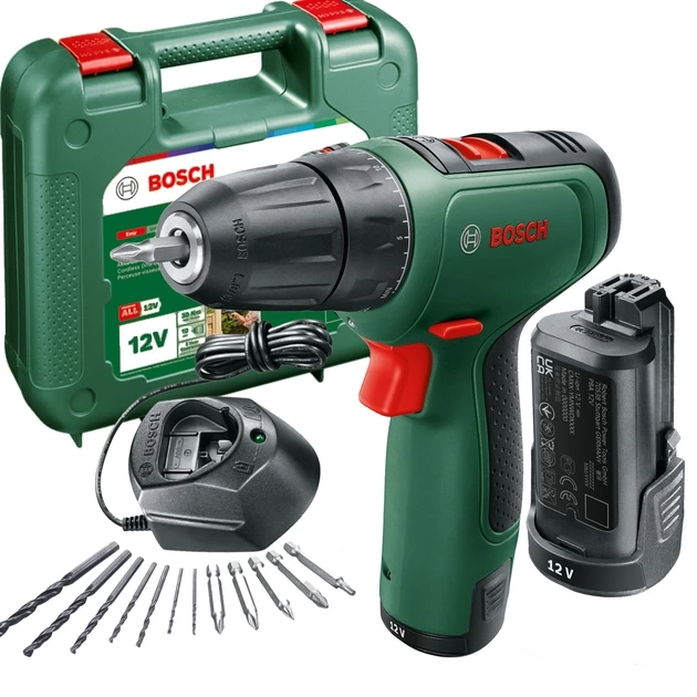 Wiertarko-wkrętarka Bosch EasyDrill 1200 06039D3007 - obrazek 1