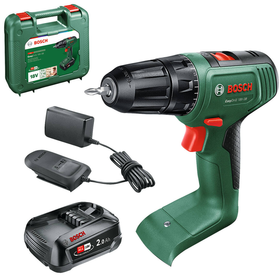 Wiertarko-wkrętarka Bosch EasyDrill 18V-38 06039D8003 - obrazek 1