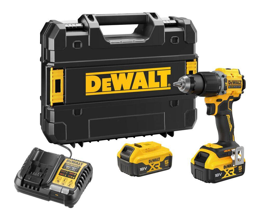Wiertarko-wkrętarka Dewalt DCD799P2T - obrazek 1