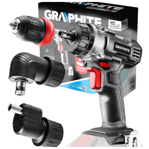 Wiertarko-wkrętarka Graphite 58G022-AD Wiertarko-wkrętarka Graphite 58G022-AD