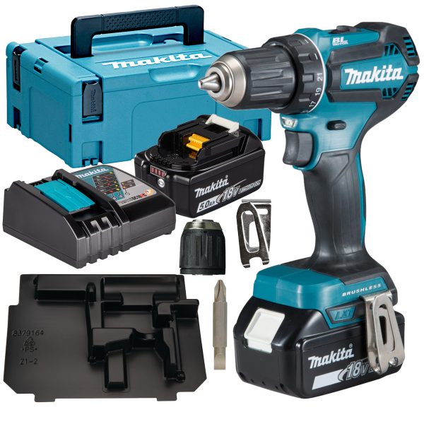Wiertarko-wkrętarka Makita DDF485RTJ Wiertarko-wkrętarka Makita DDF485RTJ