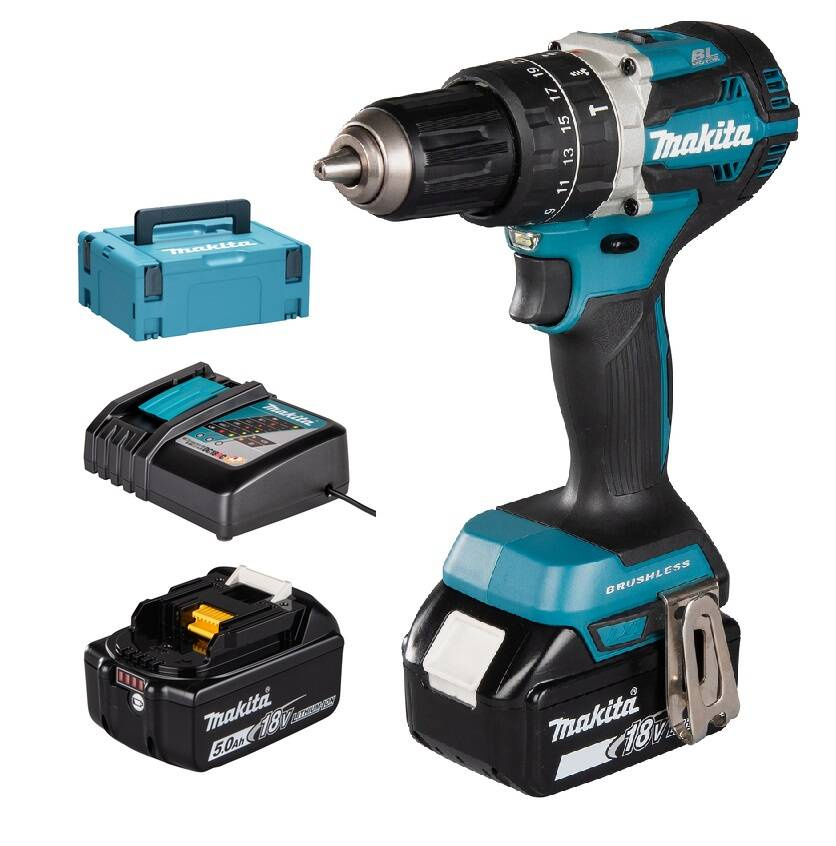 Wiertarko-wkrętarka Makita DHP484RTJ - obrazek 1