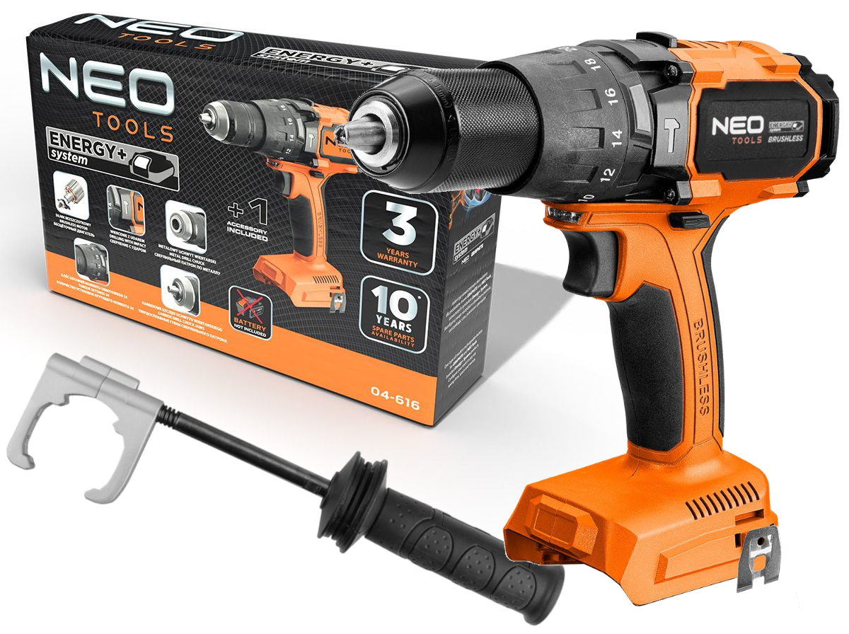 Wiertarko-wkrętarka NEO Tools 04-616 - obrazek 1