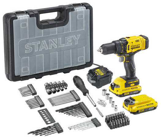 Wiertarko-wkrętarka Stanley Fatmax SFMCD700D2A - obrazek 1