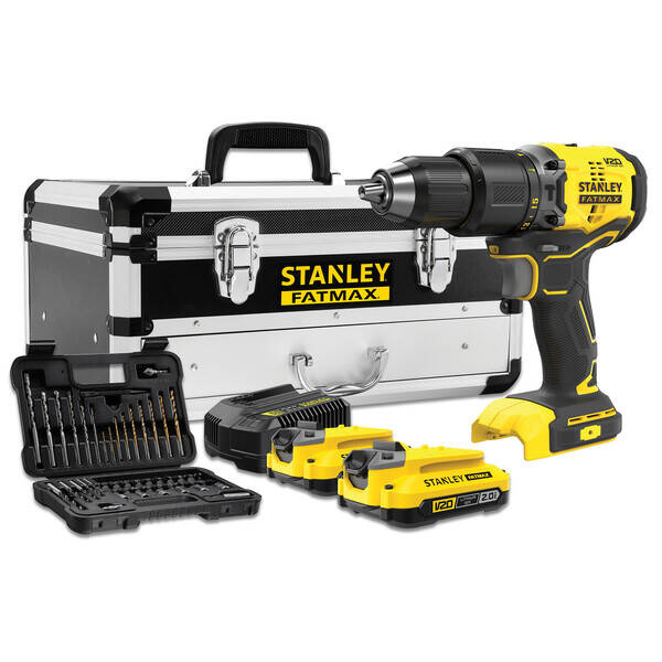 Wiertarko-wkrętarka Stanley Fatmax SFMCD715D2F Wiertarko-wkrętarka Stanley Fatmax SFMCD715D2F