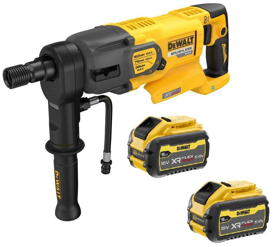 Wiertnica diamentowa Dewalt DCD150X2 - obrazek 1