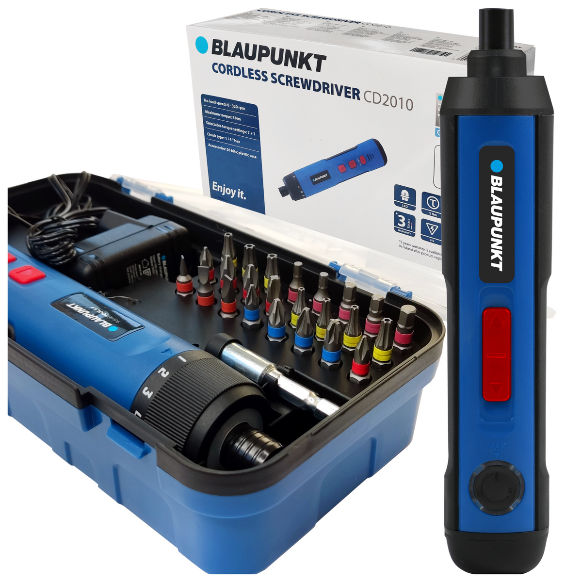 Wkrętak Blaupunkt CD2010 - obrazek 1