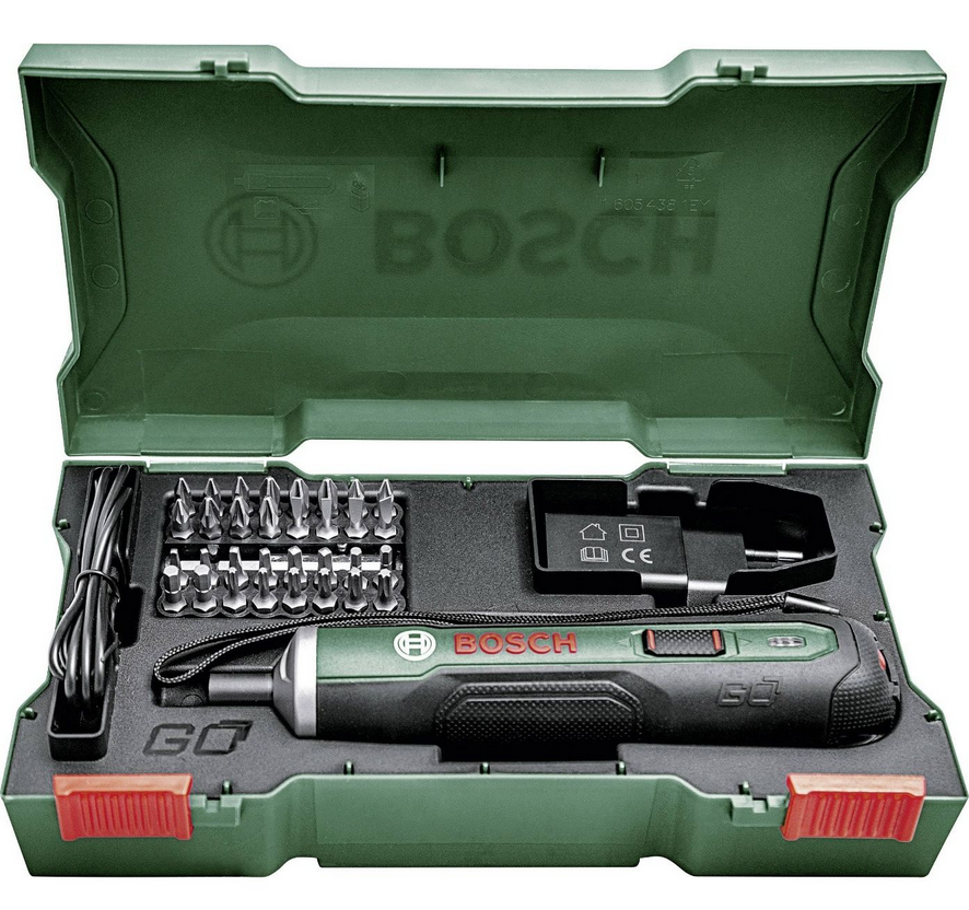 Wkrętak akumulatorowy Bosch PushDrive 06039C6000 - obrazek 1