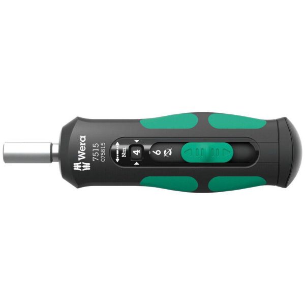 Wkrętak dynamometryczny Wera Safe Torque Speed 7515 2 – 6 Nm 05075815001 Wkrętak dynamometryczny Wera Safe Torque Speed 7515 2 – 6 Nm 05075815001
