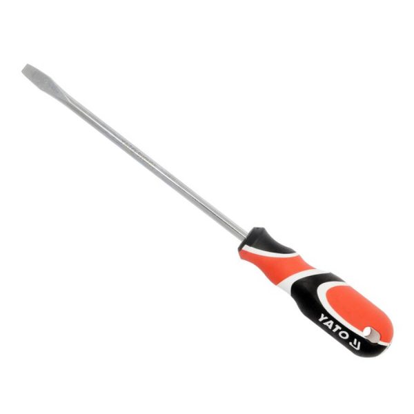 Wkrętak płaski 6,5X100MM Yato YT-2613 Wkrętak płaski 6,5X100MM Yato YT-2613