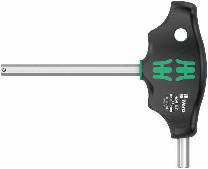 Wkrętak sześciokątny Wera Hex-Plus 454 HF 05023334001 - obrazek 1