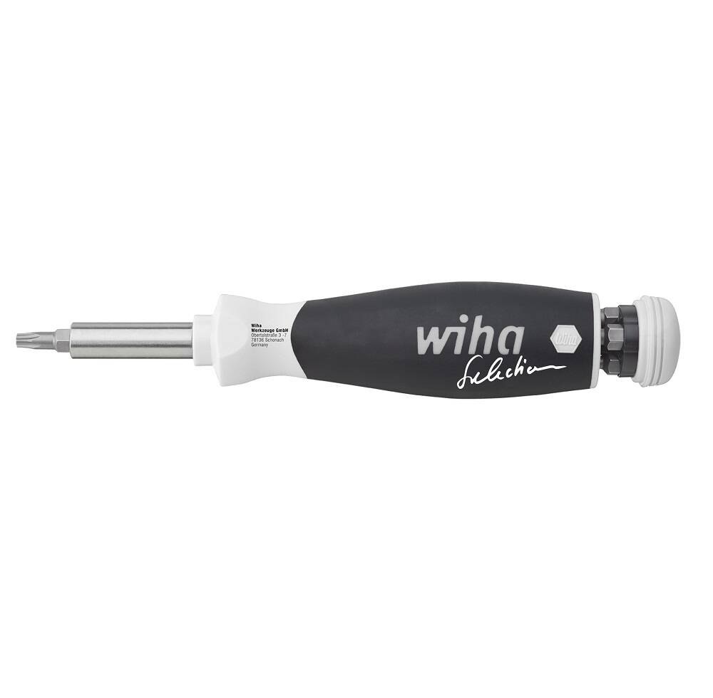 Wkrętak z magazynkiem bitów PocketMax Selection 46698 Wiha - obrazek 1