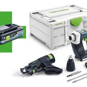 Wkrętarka budowlana DWC 18-4500-Basic + aku 4,0 Festool 577056 Wkrętarka budowlana DWC 18-4500-Basic + aku 4,0 Festool 577056