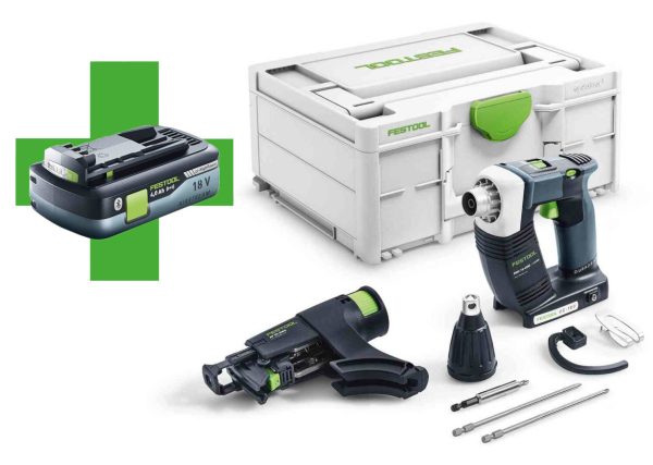 Wkrętarka budowlana DWC 18-4500-Basic + aku 4,0 Festool 577056 Wkrętarka budowlana DWC 18-4500-Basic + aku 4,0 Festool 577056