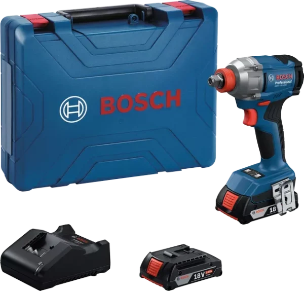 Wkrętarka/klucz udarowy Bosch GDX 18V-285 Professional 06019N2122 Wkrętarka/klucz udarowy Bosch GDX 18V-285 Professional 06019N2122