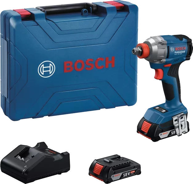Wkrętarka/klucz udarowy Bosch GDX 18V-285 Professional 06019N2122 - obrazek 1