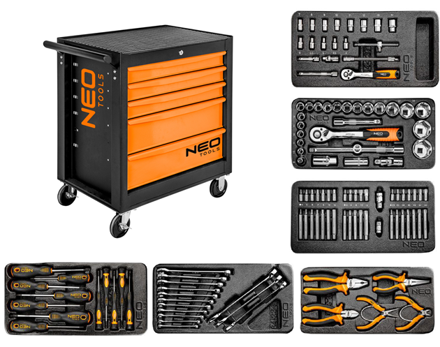 Wózek narzędziowy NEO Tools 84-214-6 - obrazek 1