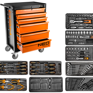 Wózek narzędziowy NEO Tools 84-221-9 Wózek narzędziowy NEO Tools 84-221-9