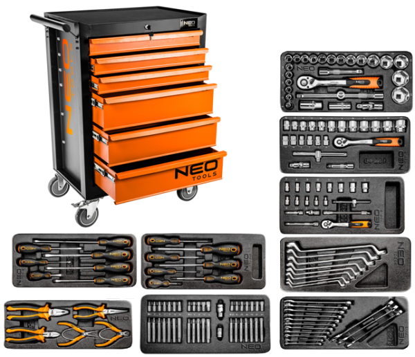 Wózek narzędziowy NEO Tools 84-221-9 Wózek narzędziowy NEO Tools 84-221-9