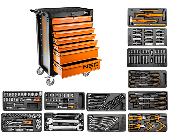 Wózek narzędziowy NEO Tools 84-222-12 - obrazek 1