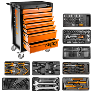 Wózek narzędziowy NEO Tools 84-222-9 Wózek narzędziowy NEO Tools 84-222-9