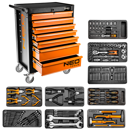 Wózek narzędziowy NEO Tools 84-222-9 Wózek narzędziowy NEO Tools 84-222-9