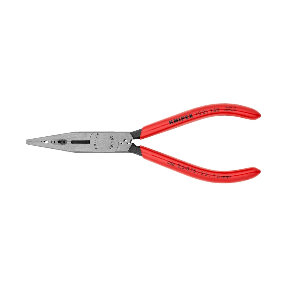 Wydłużone szczypce dla elektryków 160 mm Knipex 1301160 - obrazek 1