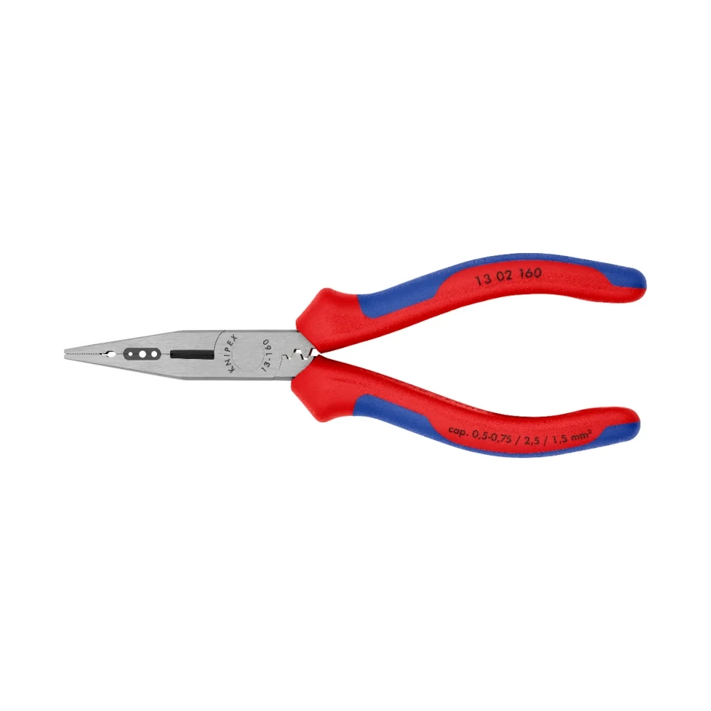 Wydłużone szczypce dla elektryków 160 mm Knipex 1302160 - obrazek 1