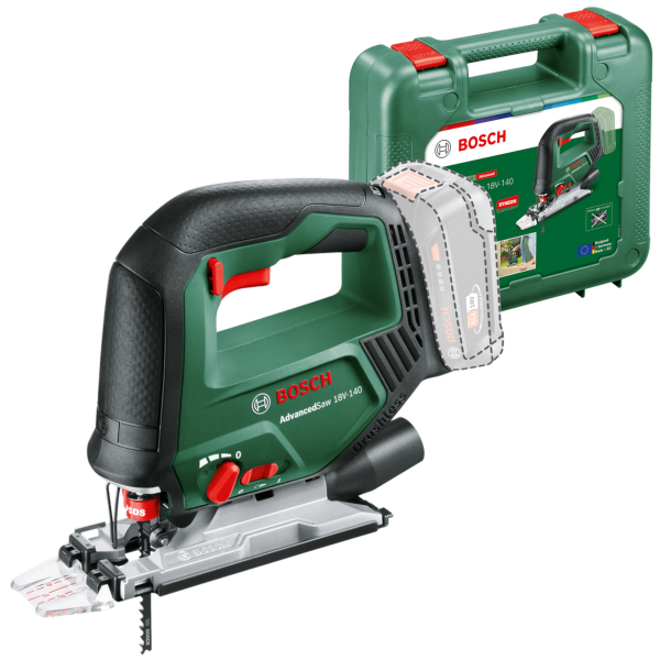 Wyrzynarka Bosch AdvancedSaw 18 V-140 0603013002 Wyrzynarka Bosch AdvancedSaw 18 V-140 0603013002
