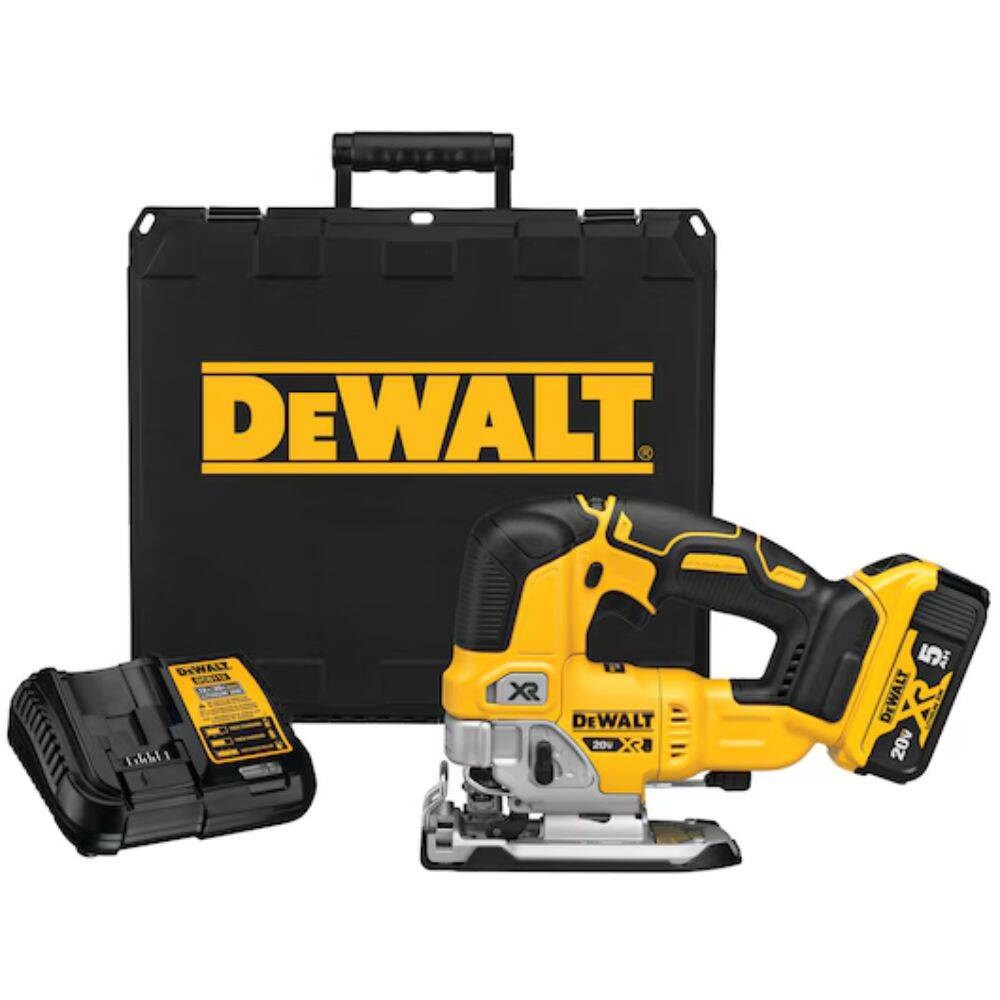 Wyrzynarka Dewalt DCS334P1 - obrazek 1
