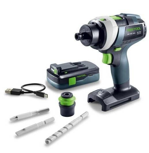 Zabawka w kształcie akumulatorowej wiertarko-wkrętarki TY-TPC Festool 577937 Zabawka w kształcie akumulatorowej wiertarko-wkrętarki TY-TPC Festool 577937