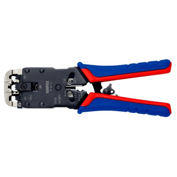 Zaciskarka do złączy sieciowych Knipex 975112 Zaciskarka do złączy sieciowych Knipex 975112