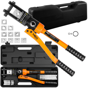 Zaciskarka hydrauliczna do końcówek elektrycznych Neo Tools 01-543 Zaciskarka hydrauliczna do końcówek elektrycznych Neo Tools 01-543