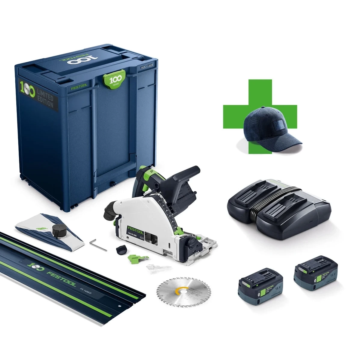 Zagłębiarka TSC 55 5,0 KEBI-Plus/XL-FS Limited Edition Festool 578229 - obrazek 1