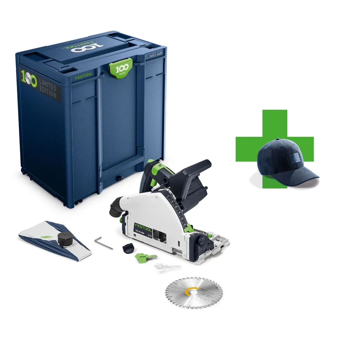Zagłębiarka TSC 55 KEB-Basic Limited Edition Festool 578223 - obrazek 1