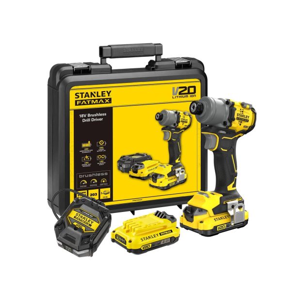 Zakrętarka Stanley Fatmax SFMCF830D2K Zakrętarka Stanley Fatmax SFMCF830D2K