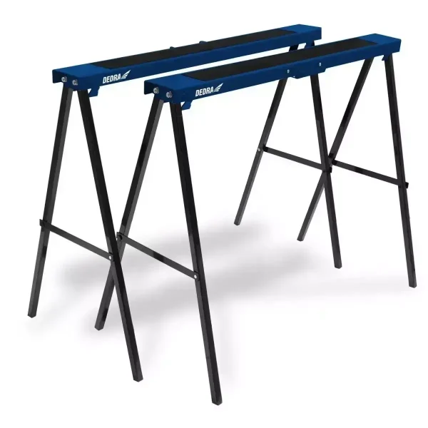 Zestaw 2 szt. kobyłek metalowych Dedra N110 Zestaw 2 szt. kobyłek metalowych Dedra N110