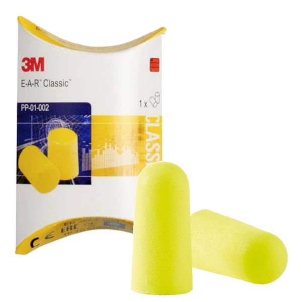 Zestaw 250 kompletów zatyczek do uszu 3M Ear Classic (7000038198-250) Zestaw 250 kompletów zatyczek do uszu 3M Ear Classic (7000038198-250)