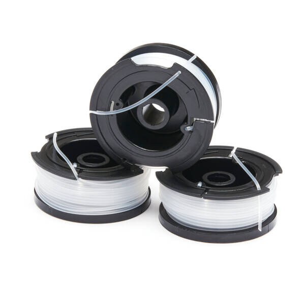 Zestaw 3 szpul do podkaszarek Black Decker A6485-XJ Zestaw 3 szpul do podkaszarek Black Decker A6485-XJ