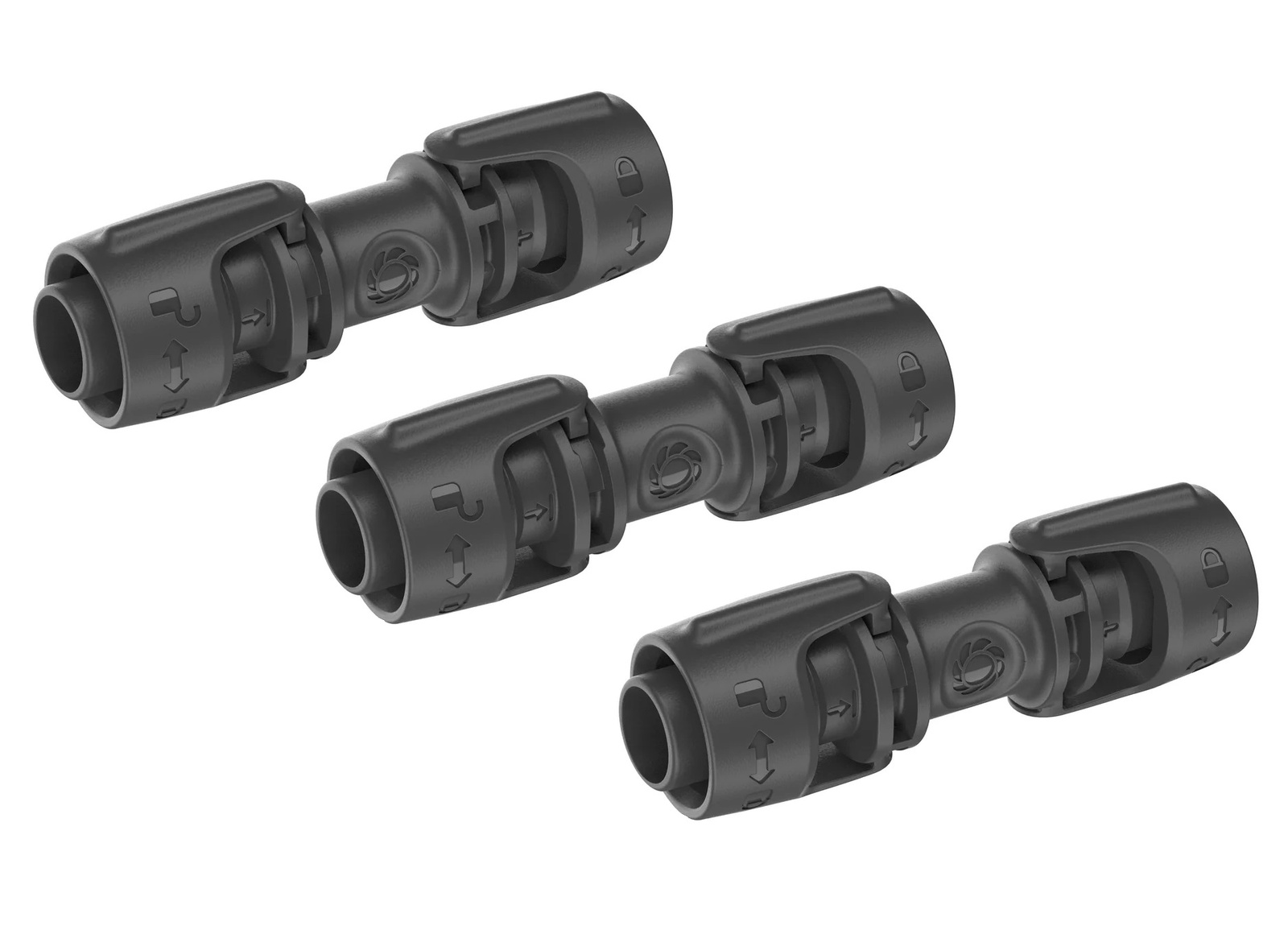 Zestaw 3 szt. łączników 13 mm 1/2" Gardena Micro-Drip-System 13203-20 - obrazek 1