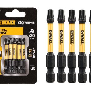 Zestaw 5 szt. bitów TX30 Dewalt DT7398T-QZ Zestaw 5 szt. bitów TX30 Dewalt DT7398T-QZ